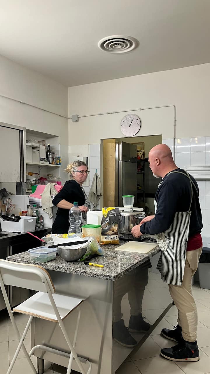 Кулинарно училище в Болоня