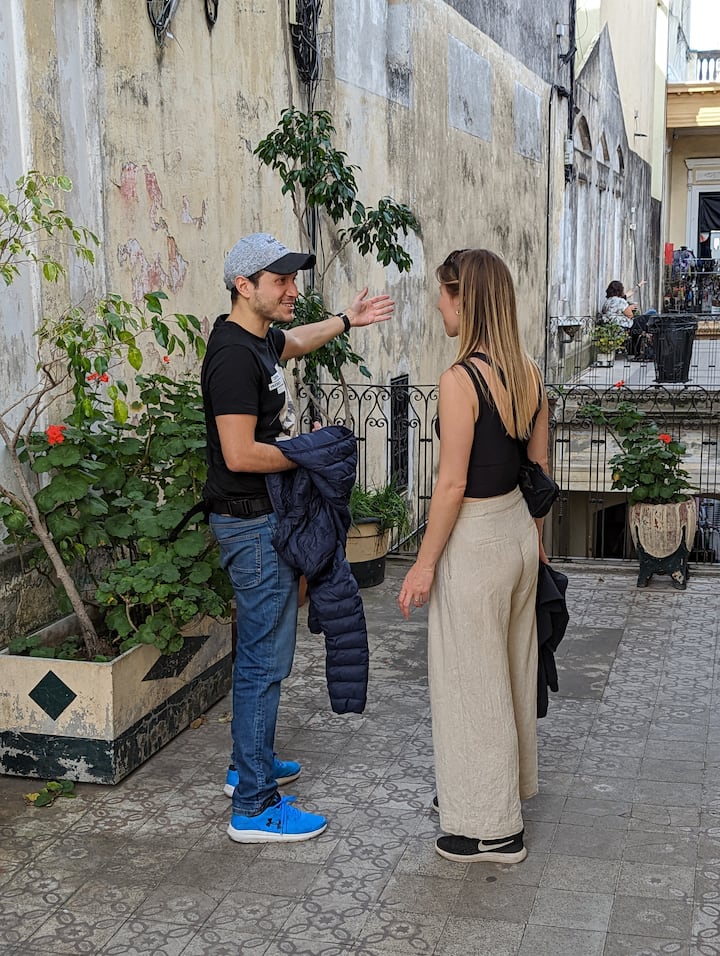 Обиколка на историческия център на Сан Телмо