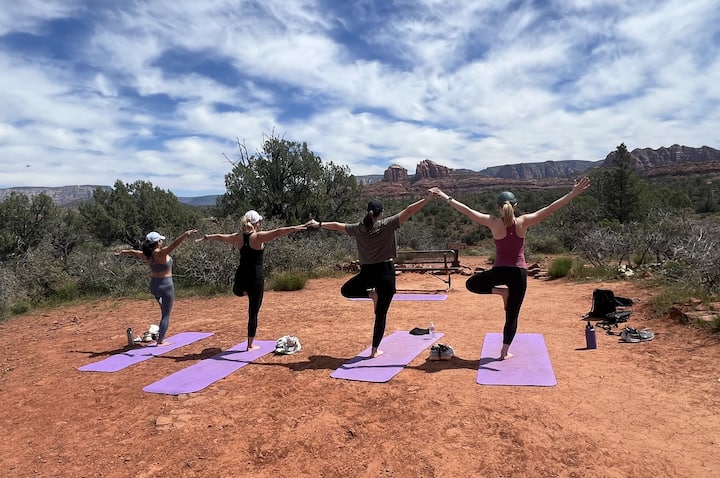 Eksploro Sedona Vortex Yoga