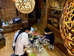 Crea rollos de sushi artísticos