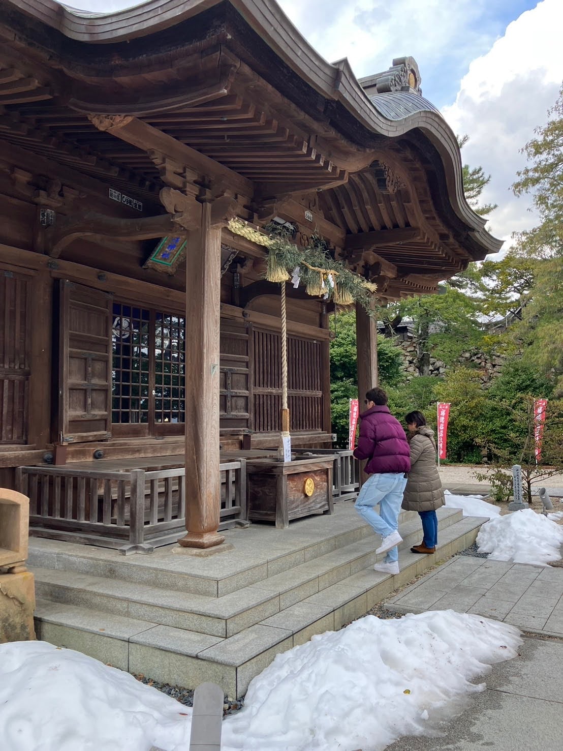 Matsue Castle Tour / Castle Tower Admission
