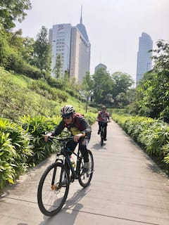 吉隆坡自行车之旅