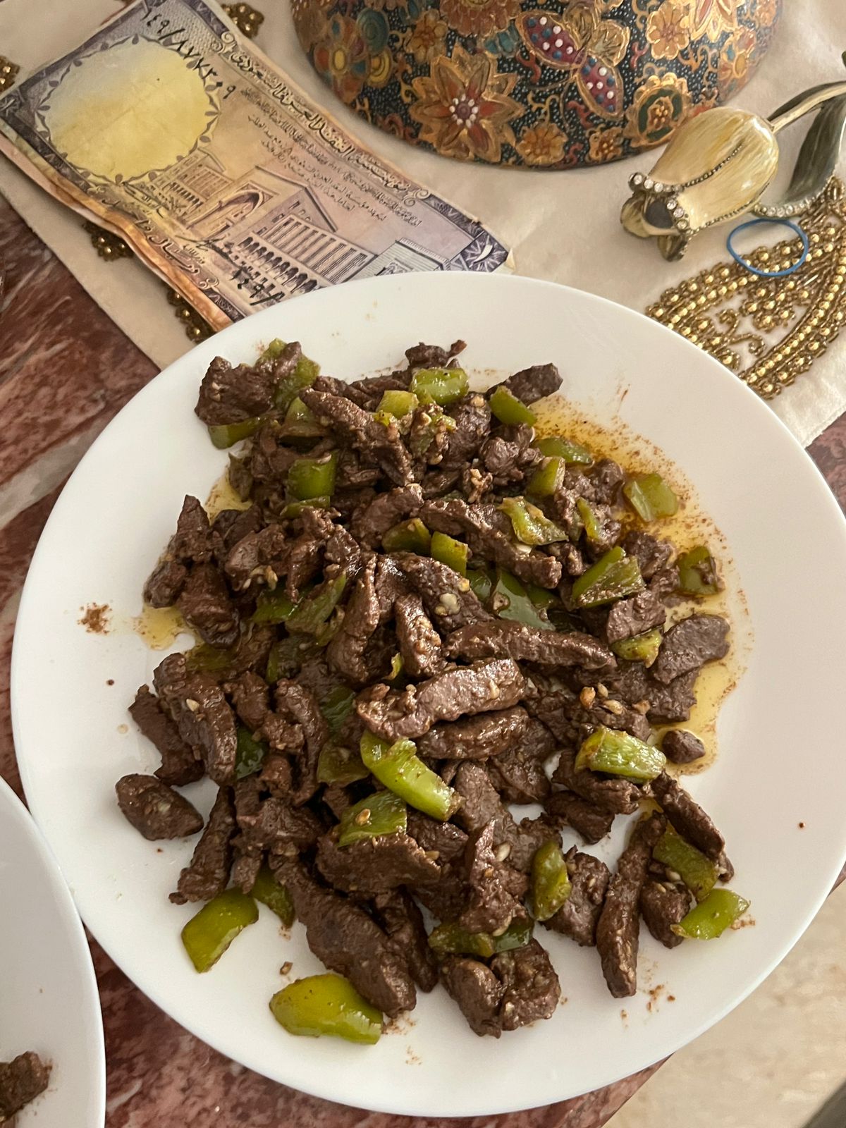 The food is more delicious with Radwa