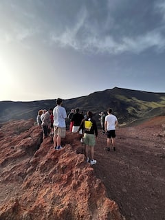 埃特纳山晨间之旅