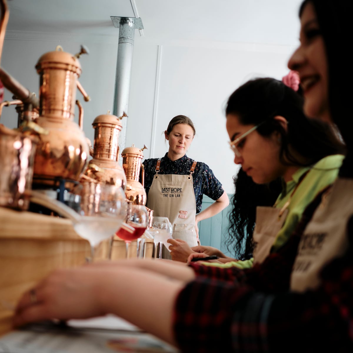 Patagonia Distilled: Make your own Patagonian gin