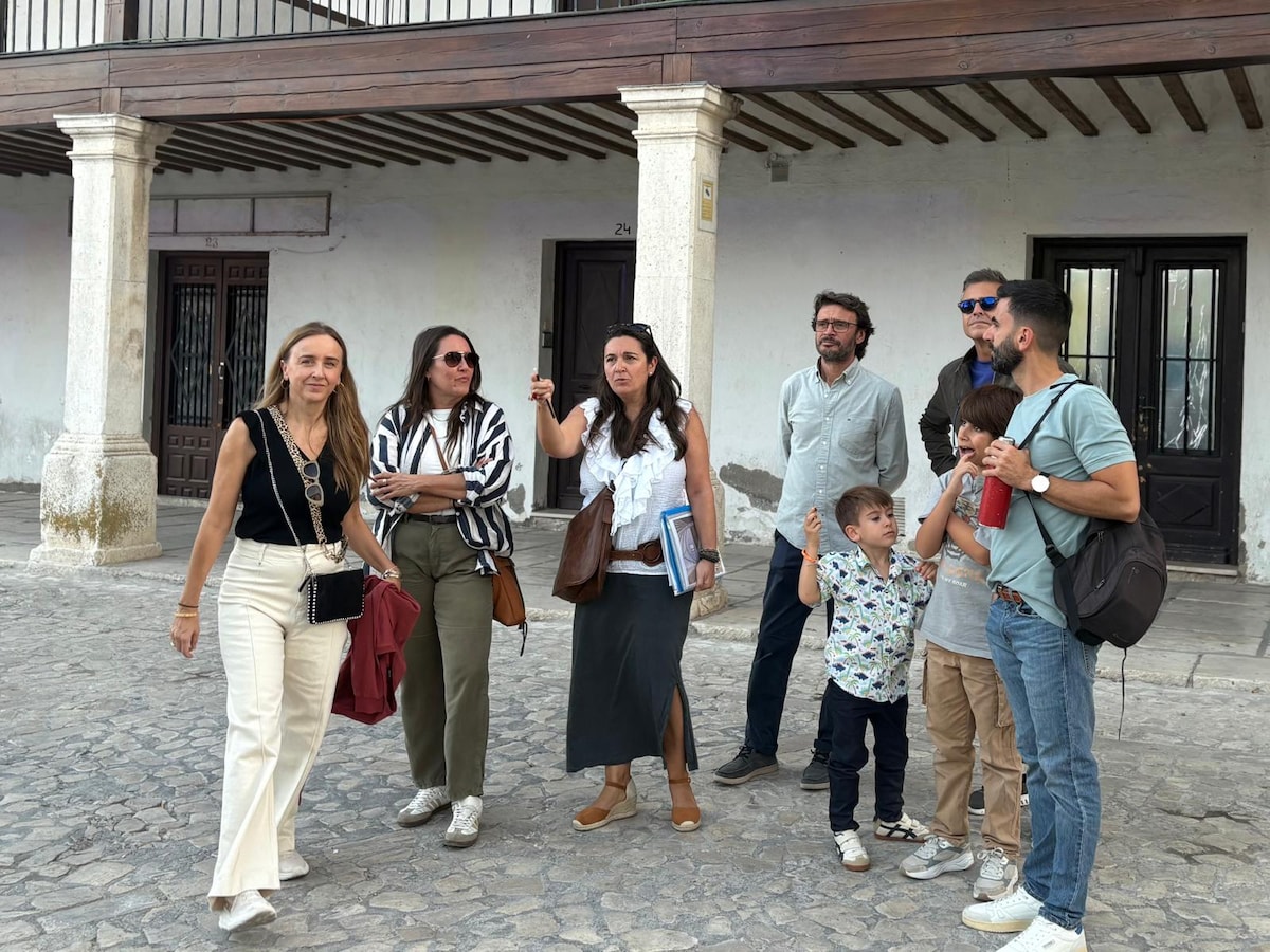 Travel to the past and discover Colmenar de Oreja