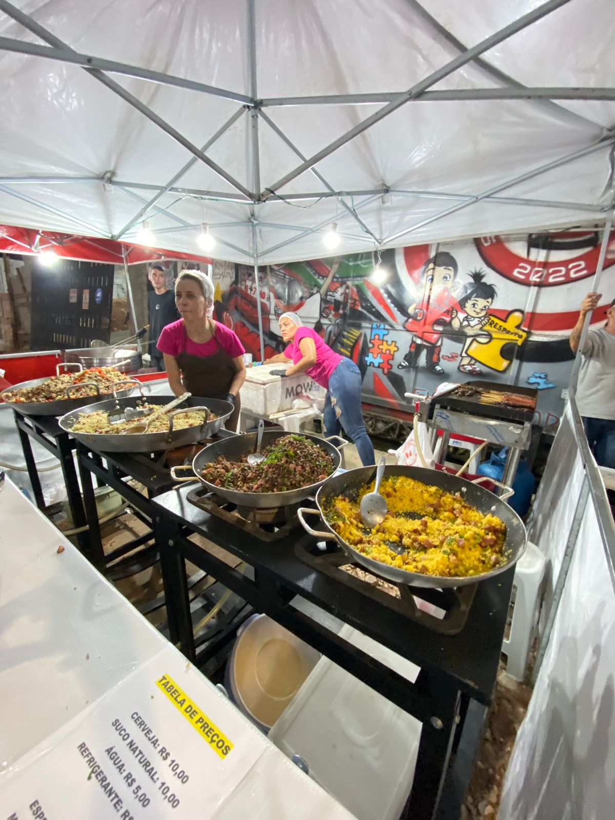 São Paulo match as a local fan