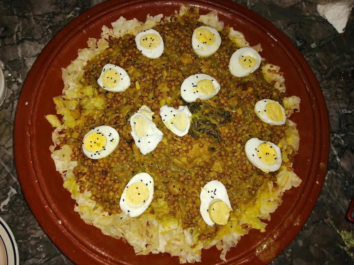 Eat Homemade Moroccan Food with a Local Family