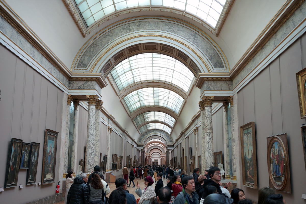 Louvre highlights skip-the-line, small-group tour
