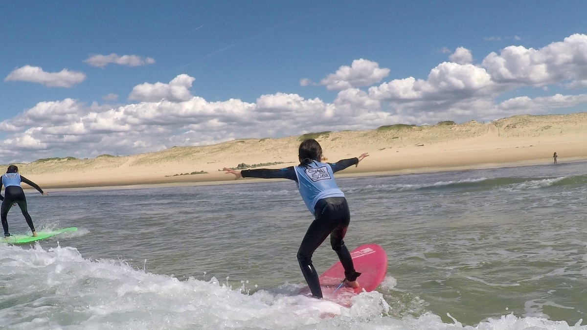 Discovering the waves of Seignosse