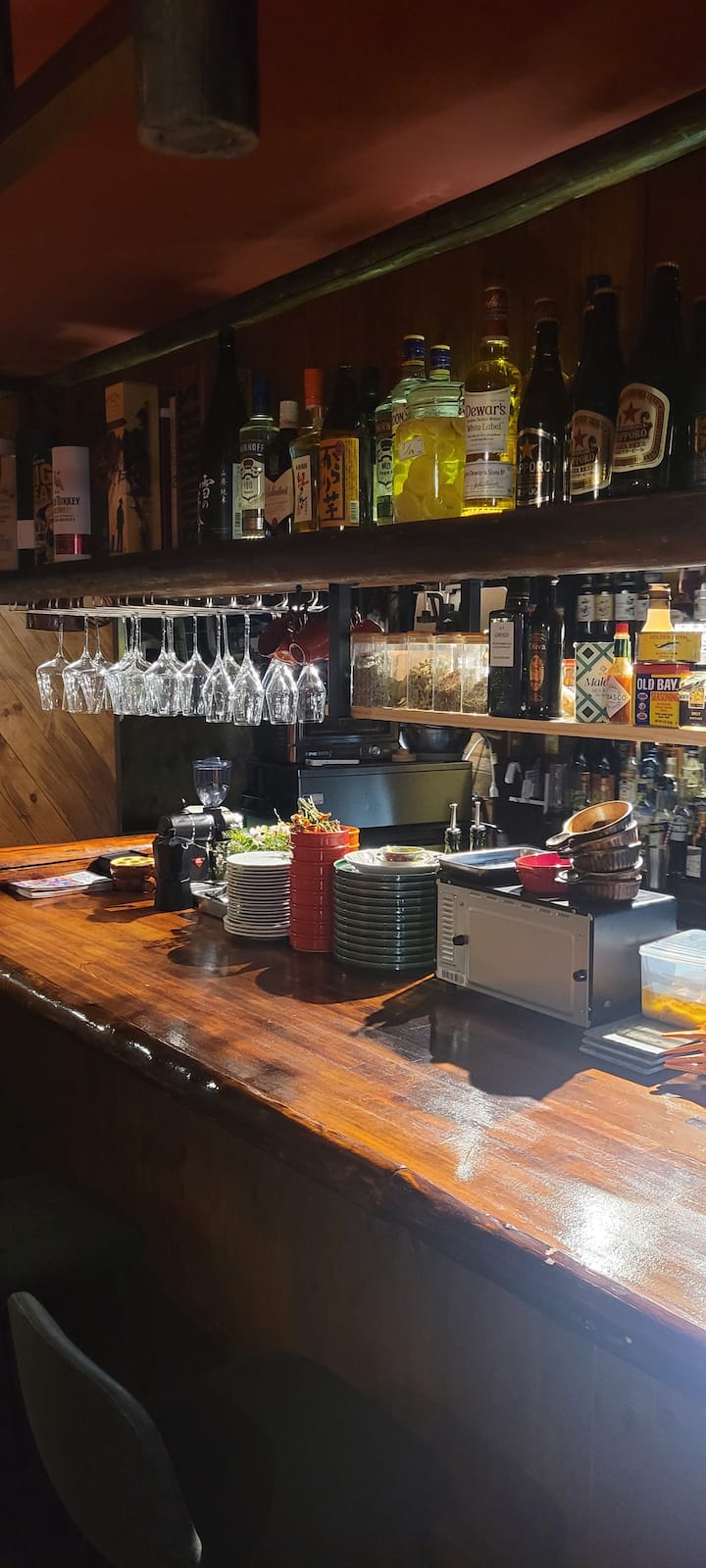 Profitez du whisky japonais et de la cuisine japonaise × italienne, ainsi que de l'expérience culinaire et de la promenade dans la rue commerçante