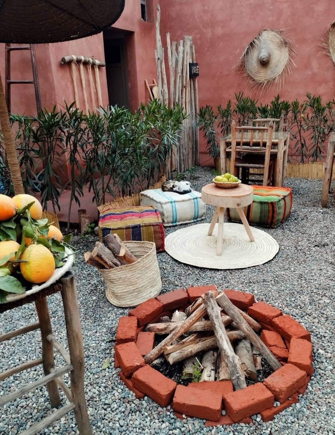 Cook authentic Moroccan dishes together