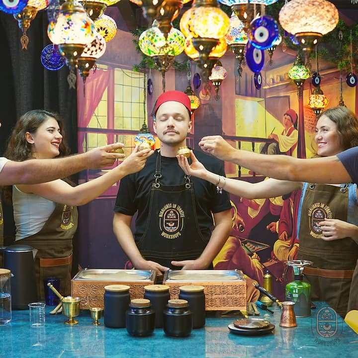 Brew Turkish Coffee On Sand And Read Fortunes