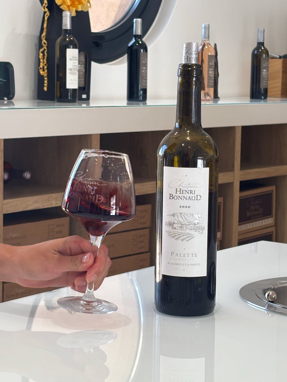 Visit and wine tasting - Privilege package English