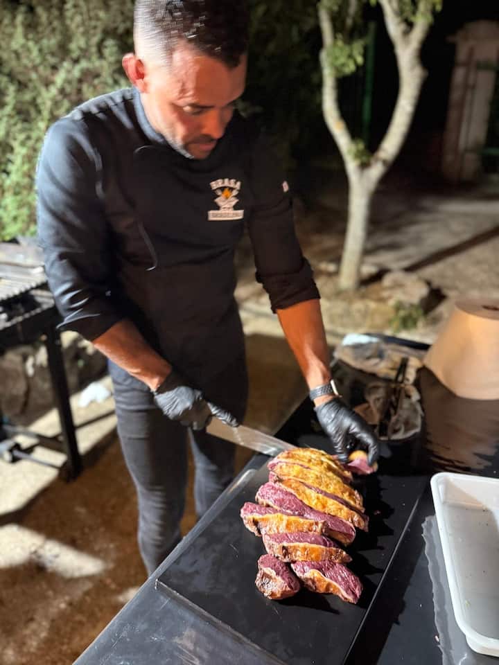Premium barbecue on your terrace