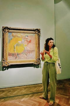 Excursión al museo con un experto en arte