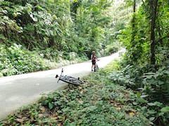 阿雷纳尔自行车探险之旅——小团体，沿河骑行