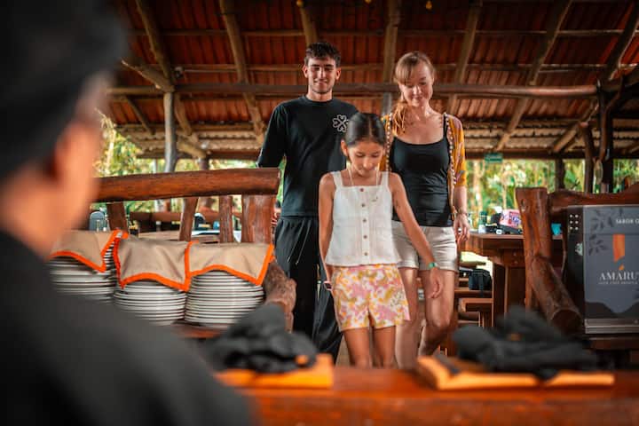 Clase de cocina tradicional costarricense