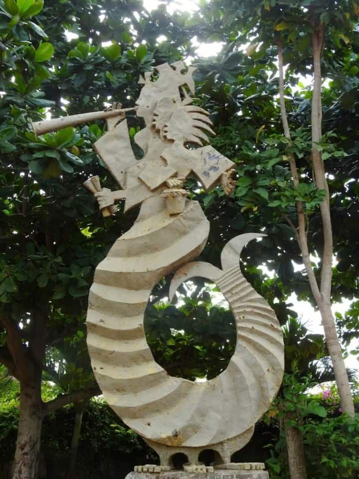 Guided tour of Ouidah
