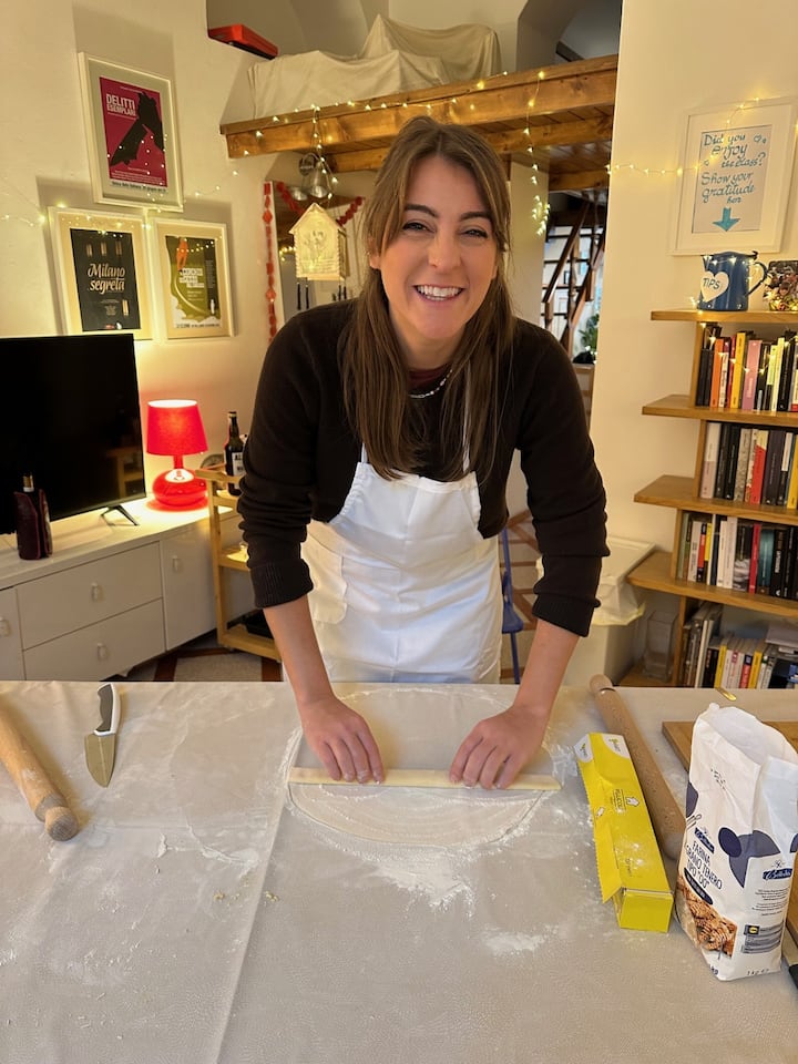 Масата на Киара: урок по готварство в Милано