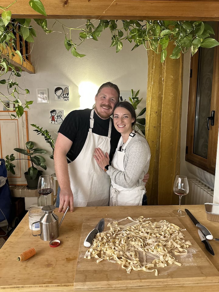 Масата на Киара: урок по готварство в Милано