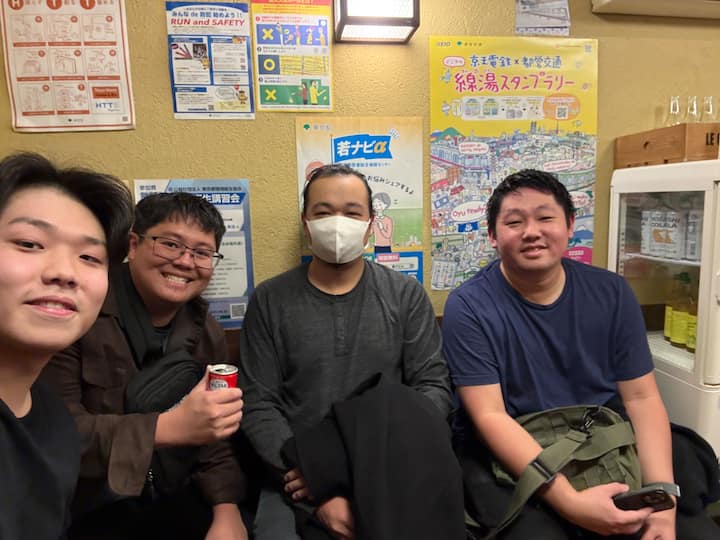 Токио: онсен, татуировки и изакая с местен жител