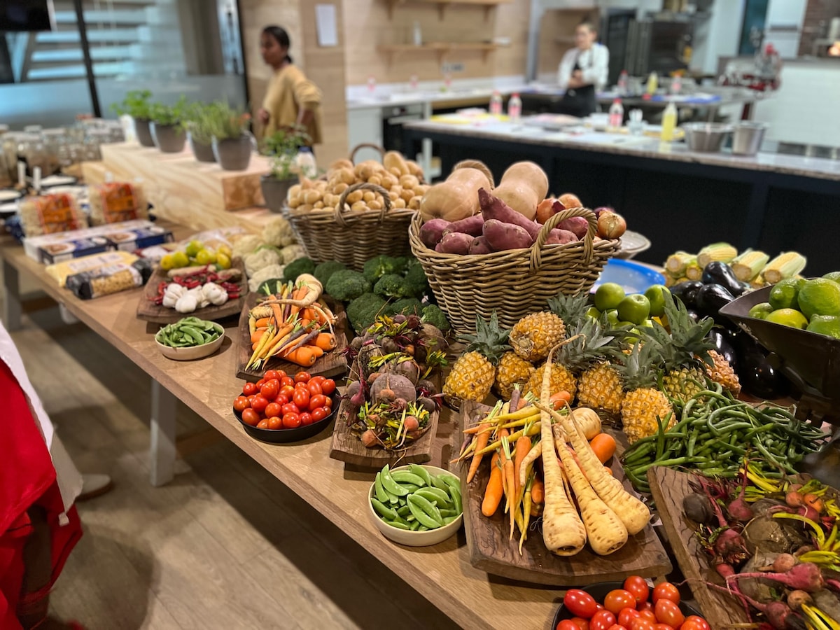 Indulge in a Private Chef-Led Gourmet Cook-Off