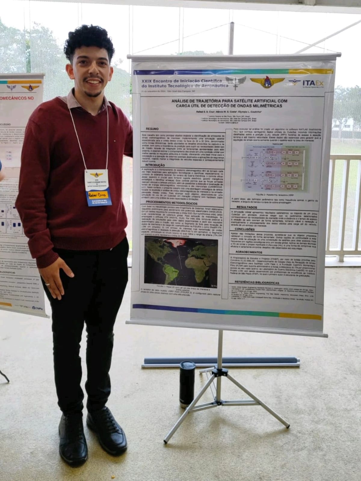 Behind the scenes of Brazil in Space: Guided tour M A B