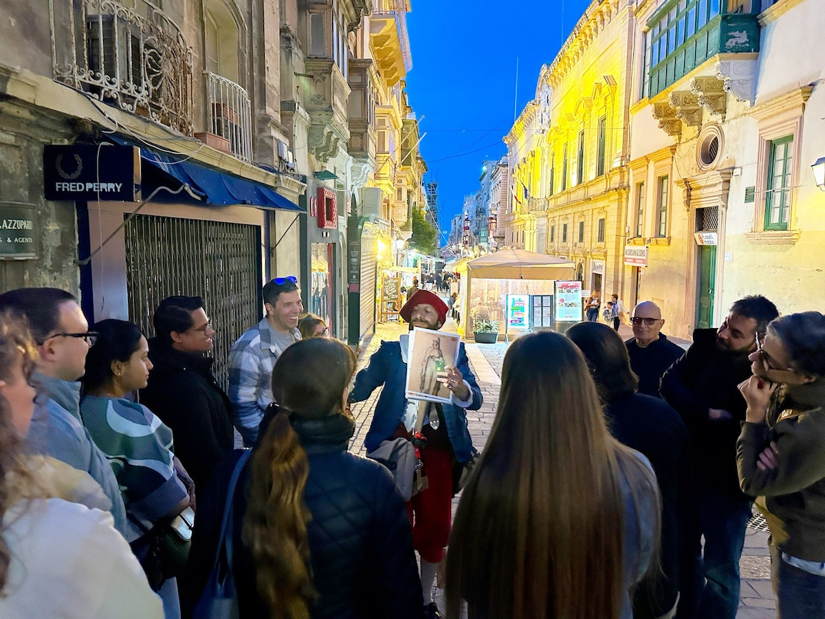 Sinful Secrets of Valletta’s Golden Age Tour