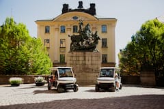 Tour privado en carrito de golf por Estocolmo (60 minutos)