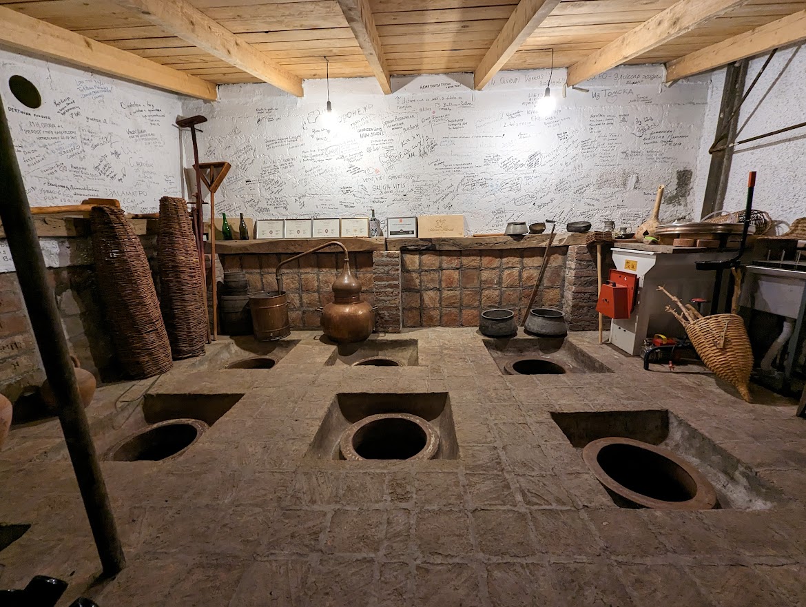 Amber & Red Wine Feast at Marani Milorauli