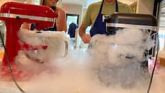 Clase de cocina para hacer helados: diversión para todas las edades