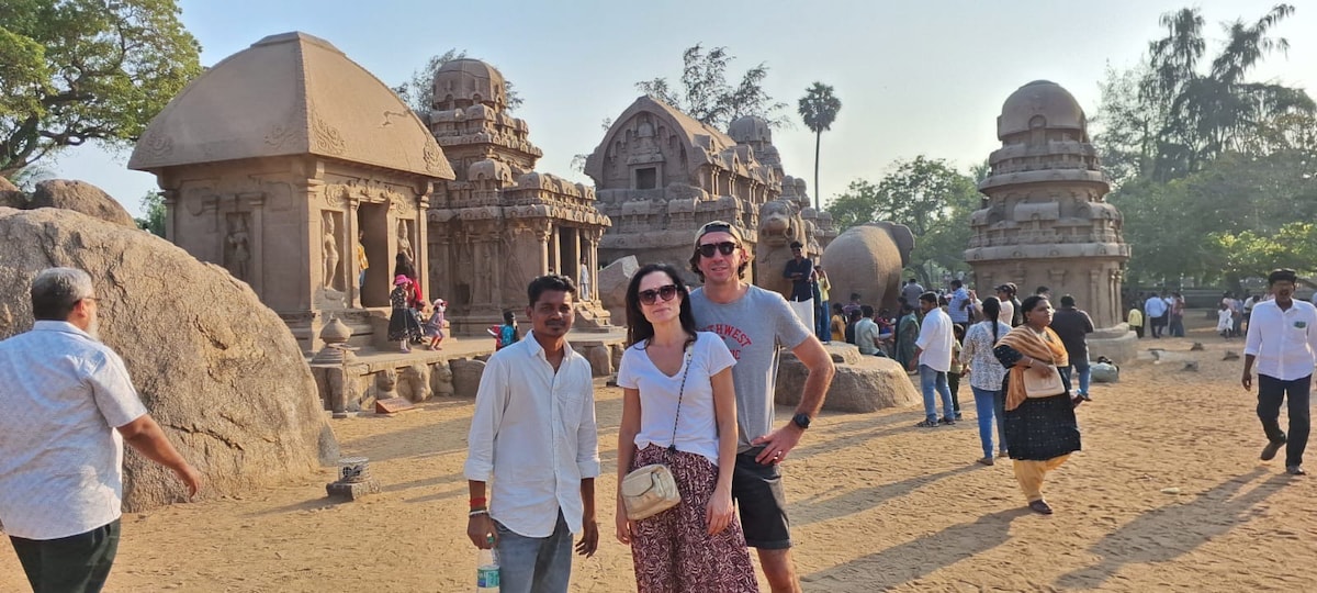Mahabalipuram Heritage Walk – 3-Hour Guided Tour