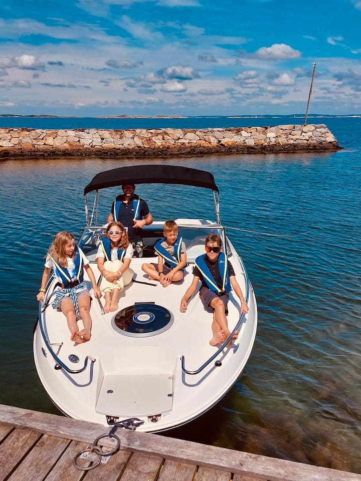 Grebbestad Boat Tour – частна обиколка на архипелага