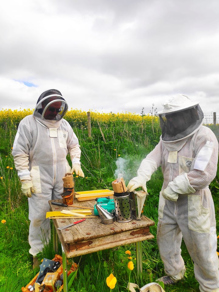 Пчелар за един ден: запознайте се с пчелите и опитайте меда