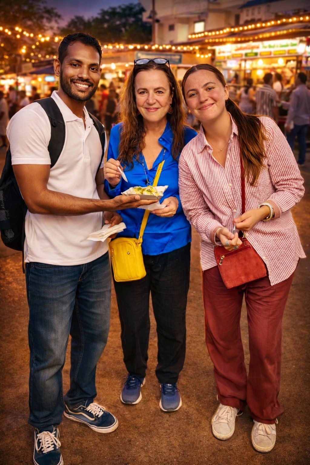 Mumbai Streetfood tour with Markets and temples