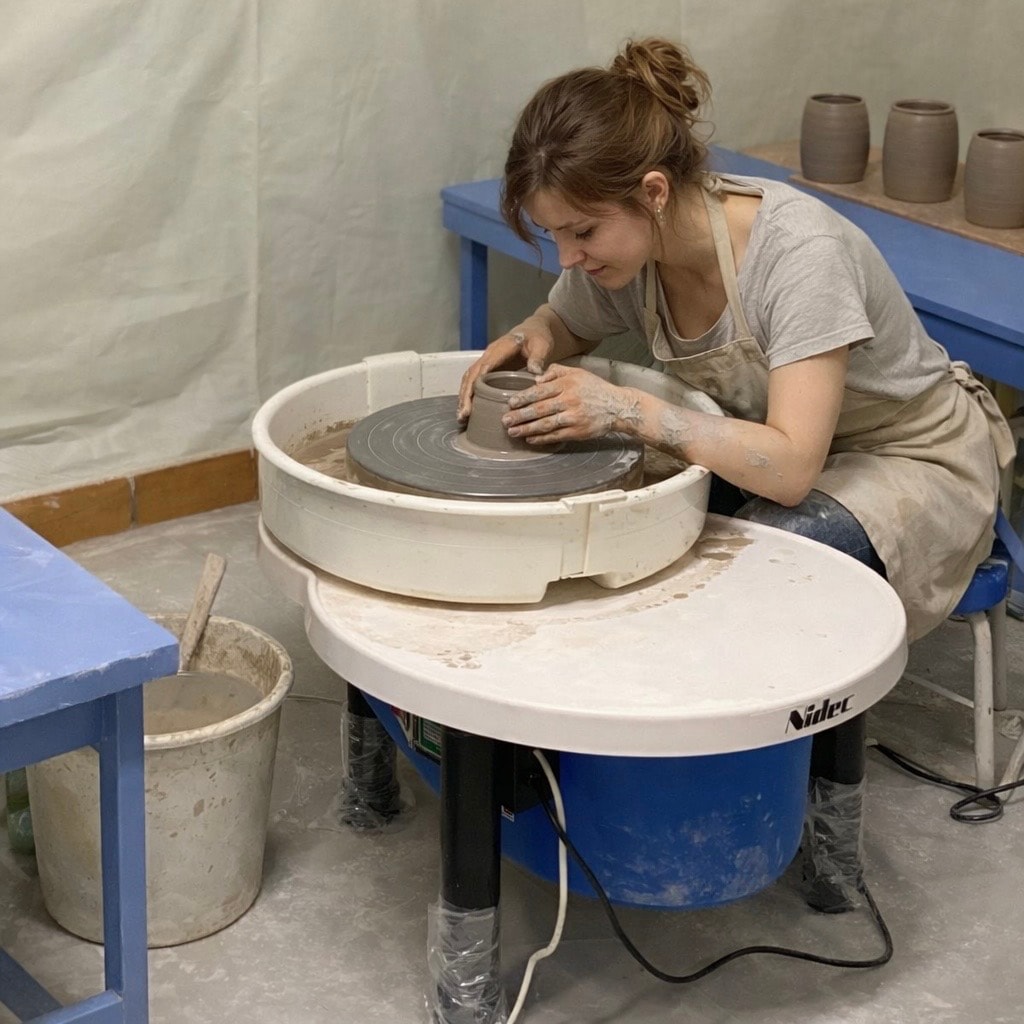 Discover Pottery on the Wheel