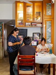 Taller de croché hecho a mano al estilo indio Nona