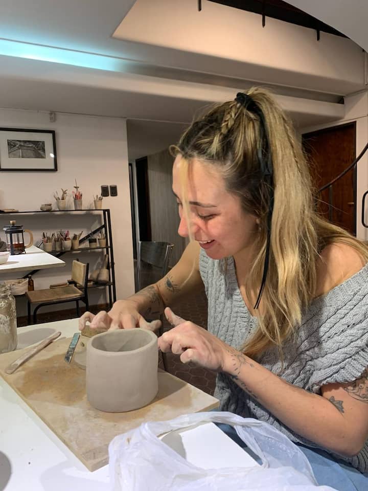 Enjoy creating your ceramic piece