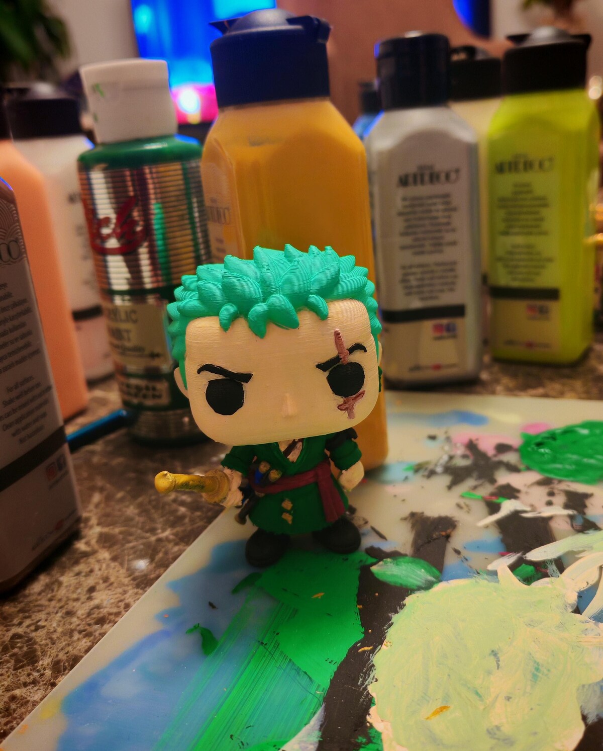 Figure Painting from Scratch