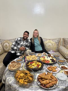 בישול מרוקאי מסורתי: חוויה אמזיגית