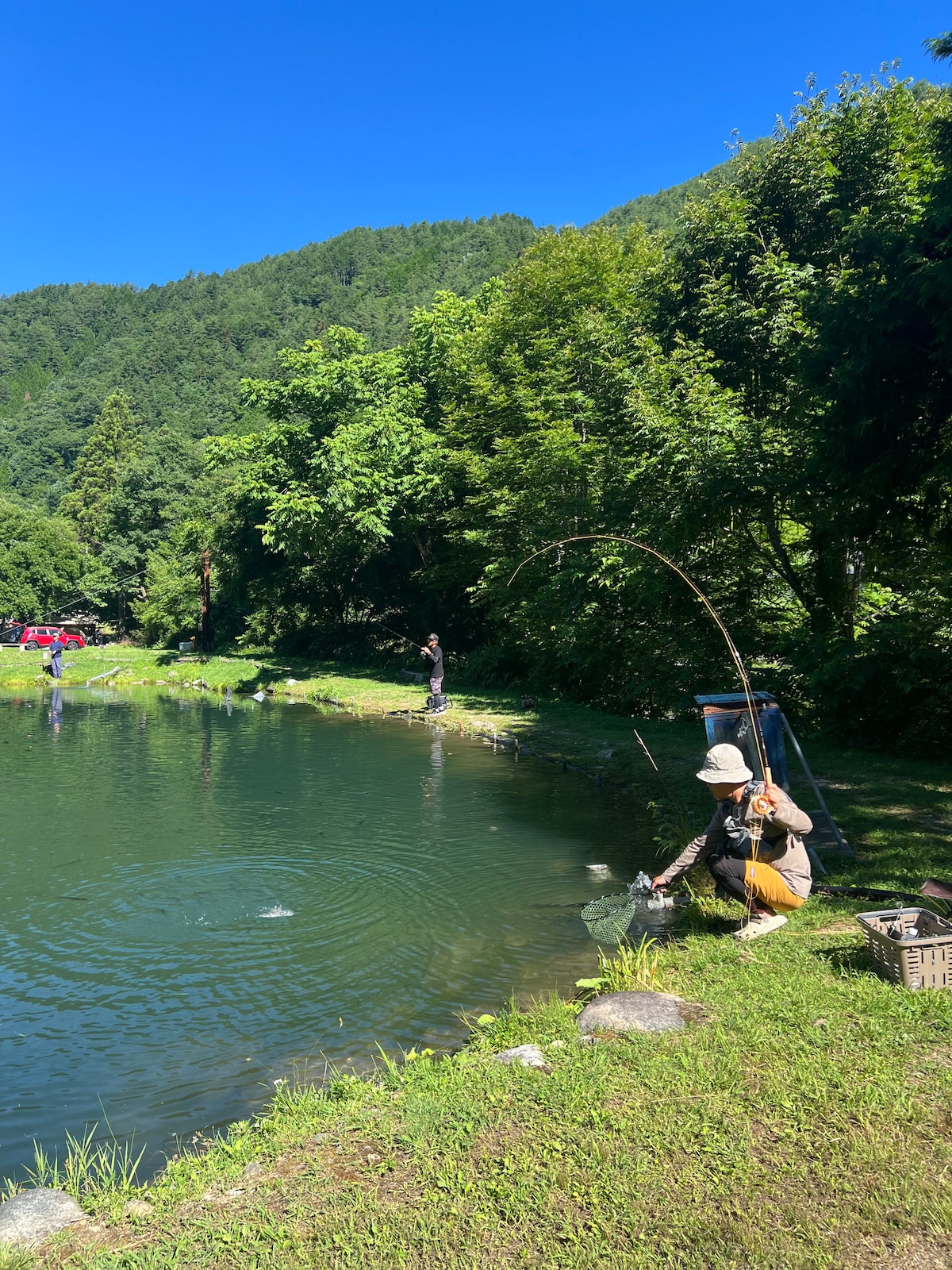 Try fly fishing at Hida Takayamas managed fishing grounds.