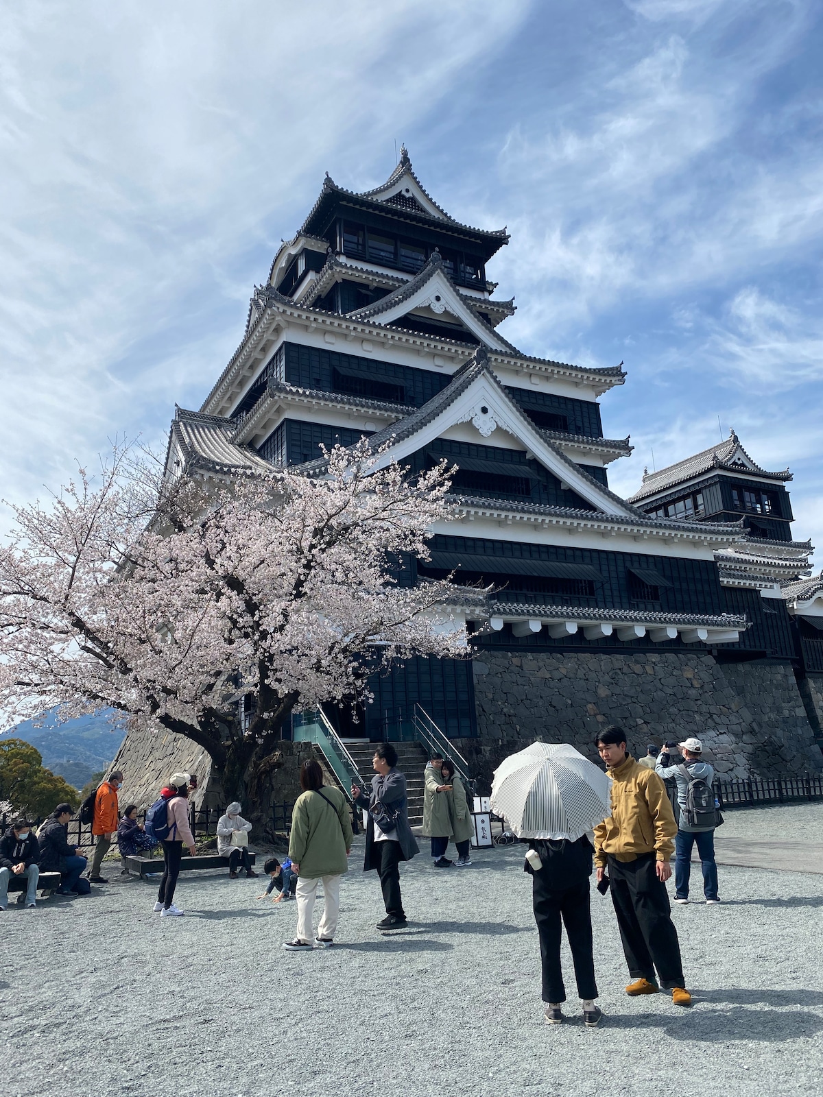 Walk Kumamoto Castle & Seasonal Kaiseki