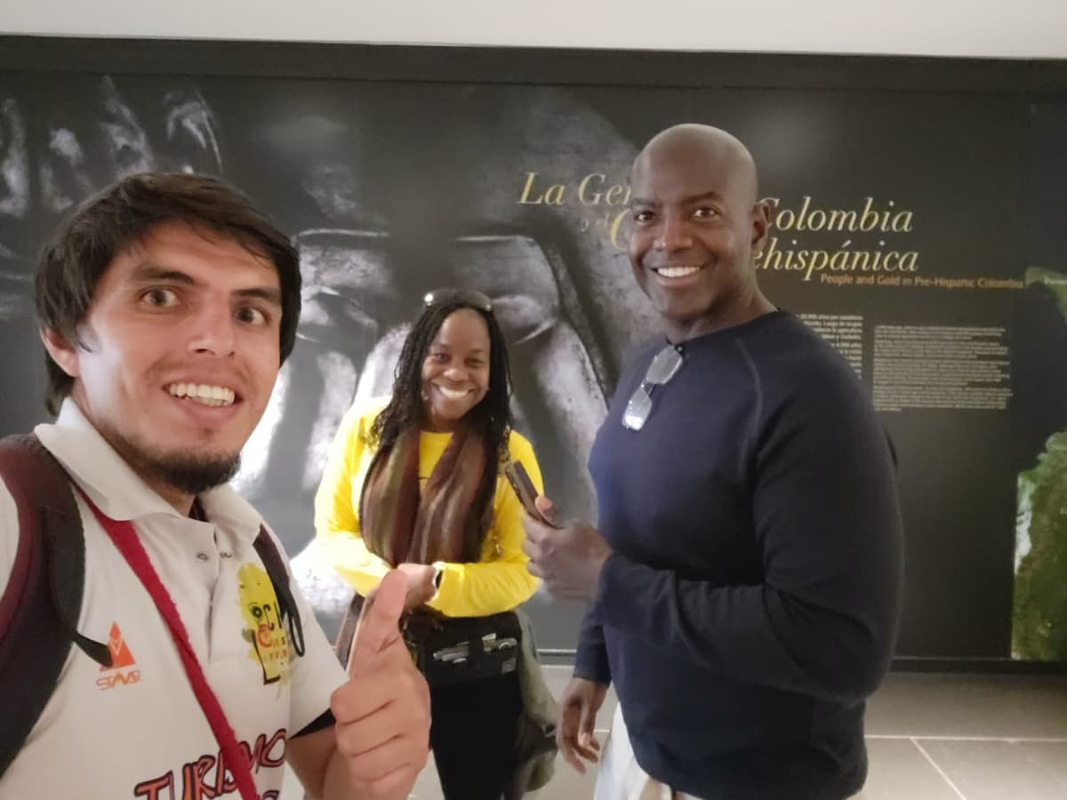 Gold Museum, Touring the Pre-Hispanic World