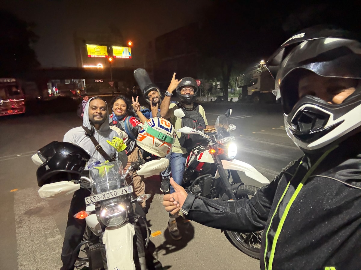 Explore Hidden places of Kochi on Motorbike