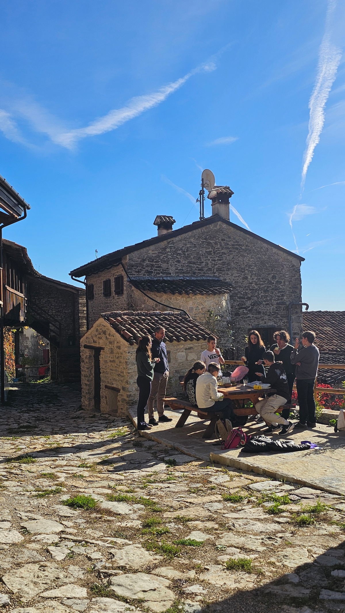 Visit a corner of local history and architecture