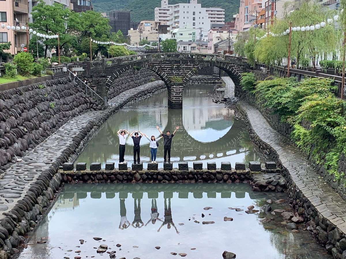 Health experience while sightseeing in Nagasakis hidden places