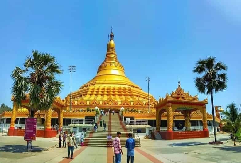 Explore Mumbai’s Global Vipassana Pagoda