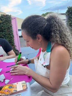 סדנת קרמיקה קרה
