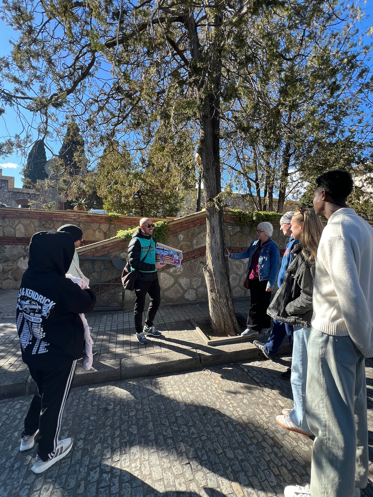 Walk Barcelonas football birthplace